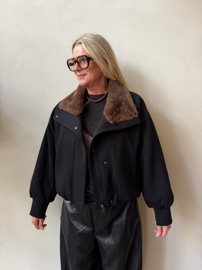 Judy - Black/Brown