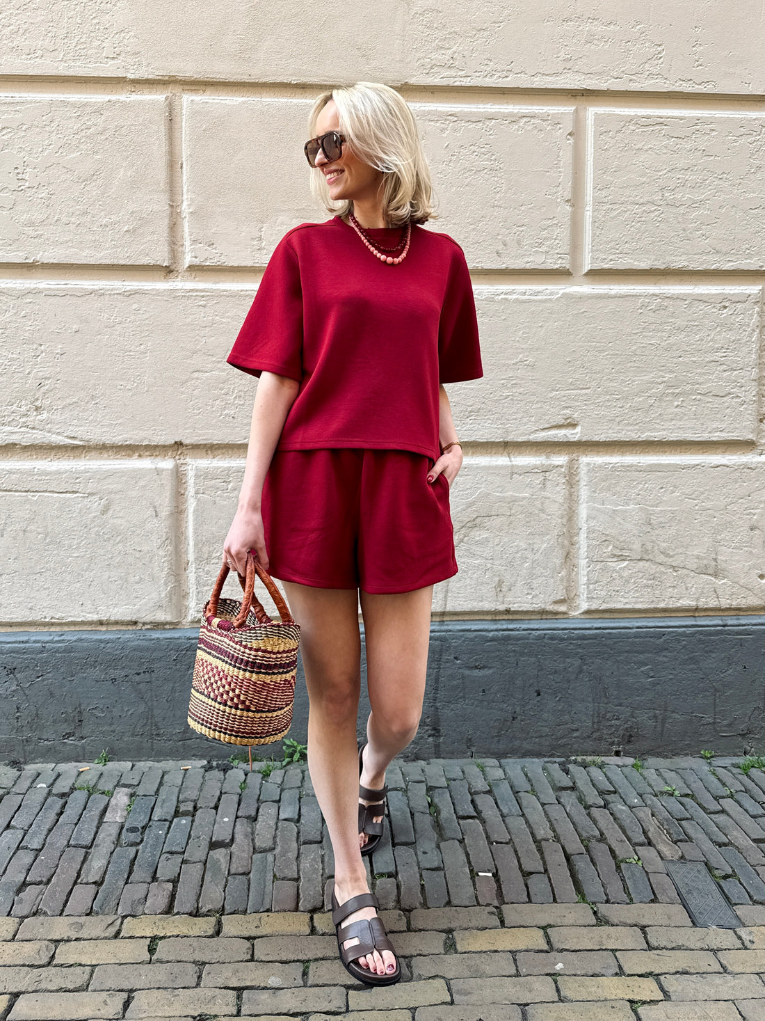 MschMaelee Sweatshirt - Rhubarb