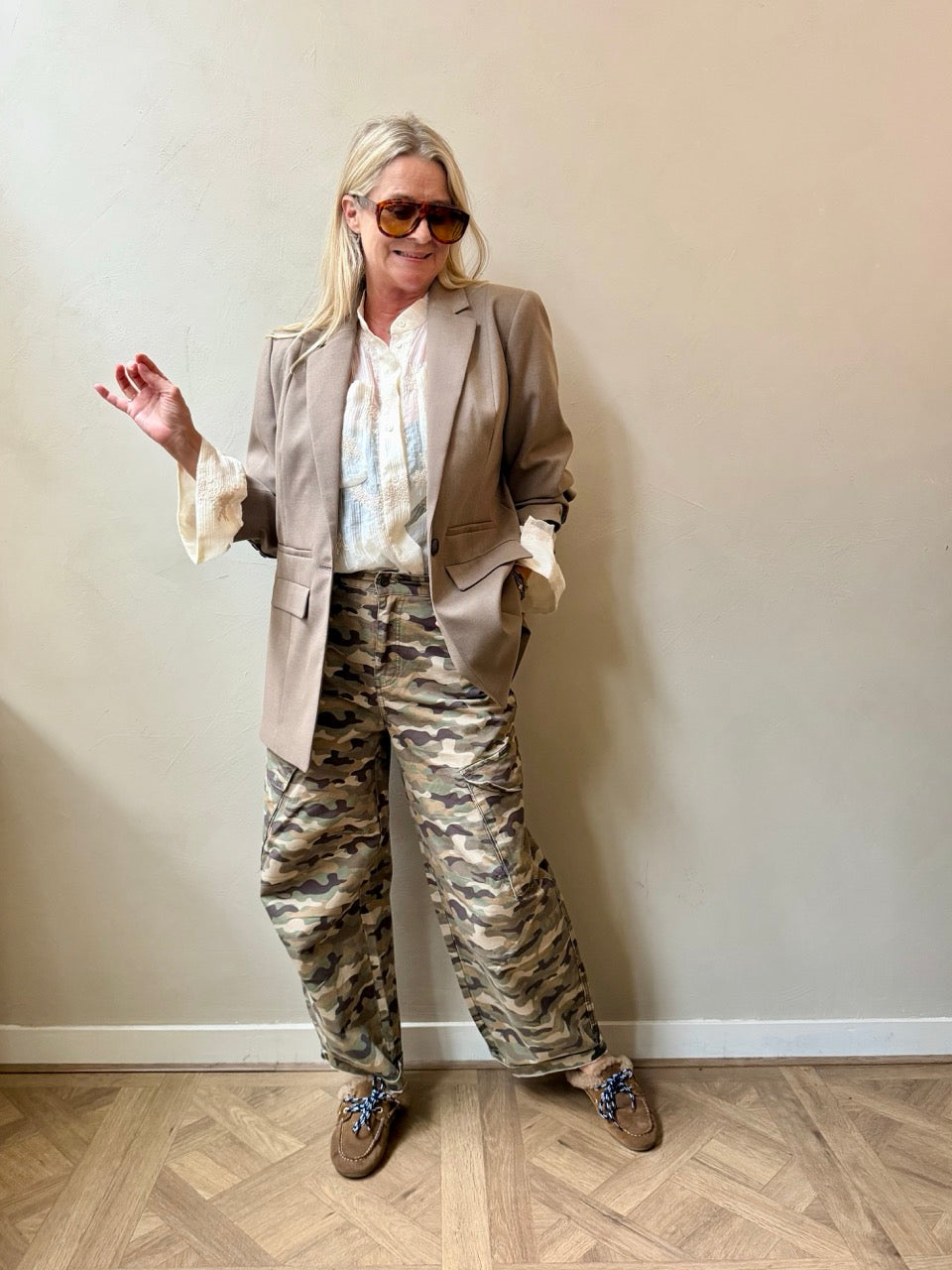 Macy Pants - Camo