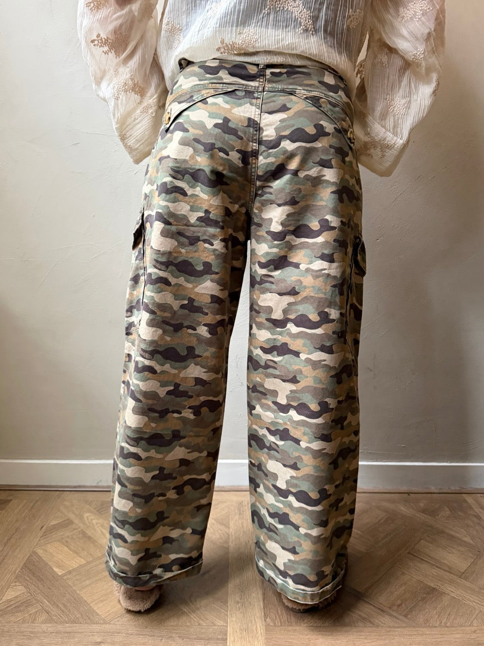 Macy Pants - Camo
