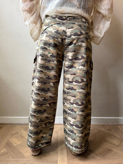 Macy Pants - Camo