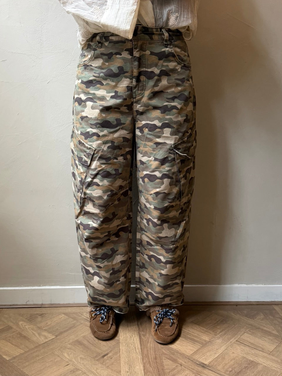 Macy Pants - Camo