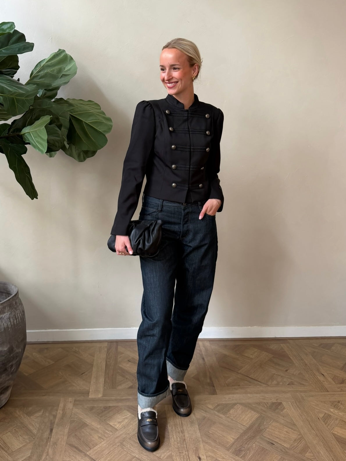 Premiere Uniform Jacket - Black