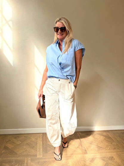 Laura Blouse - Blue Bell