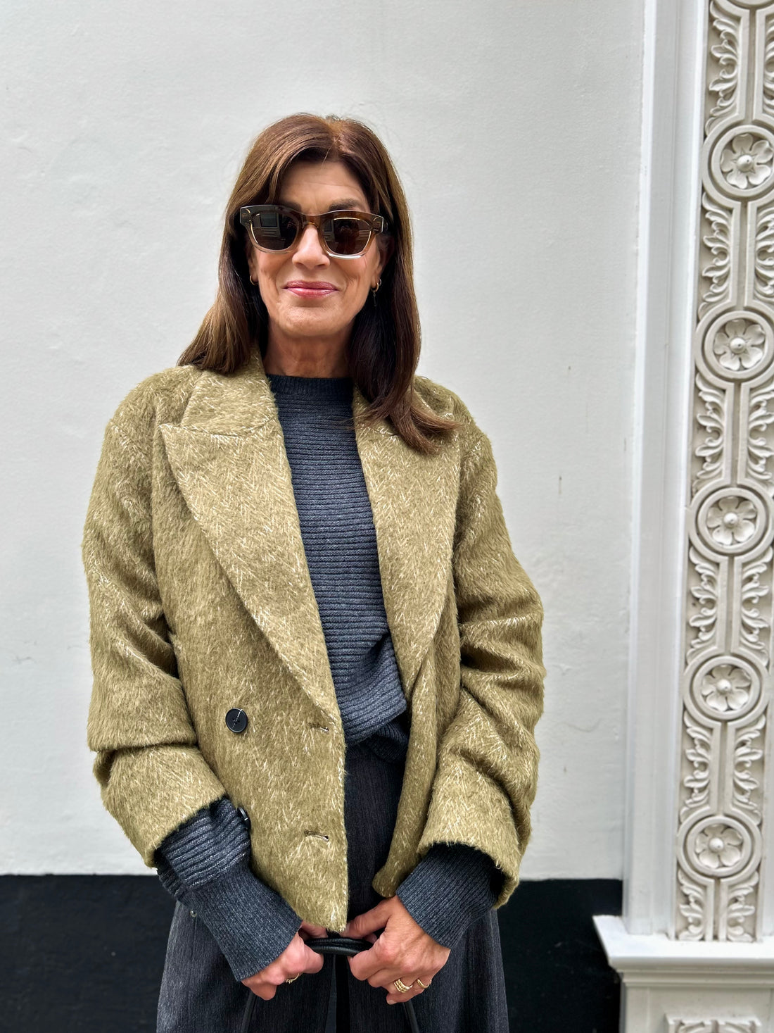 HarrisCC Herring Jacket - Military Olive