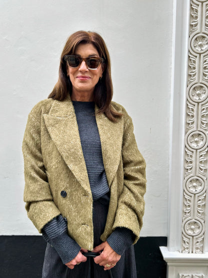 HarrisCC Herring Jacket - Military Olive
