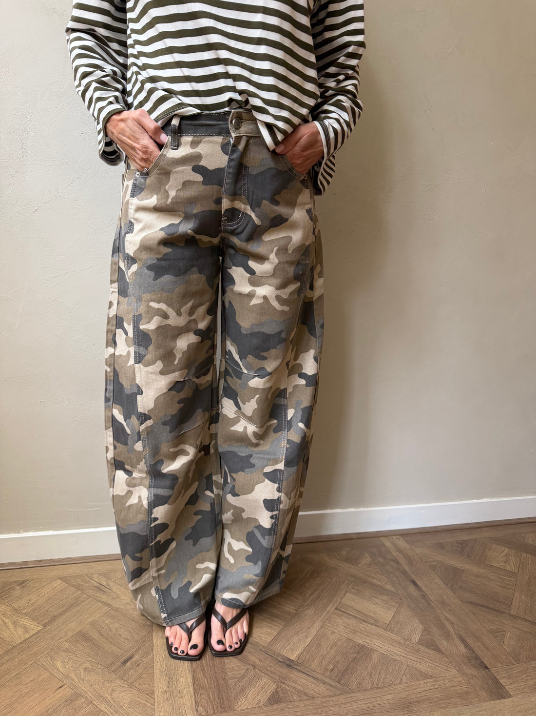 Camo Jeans