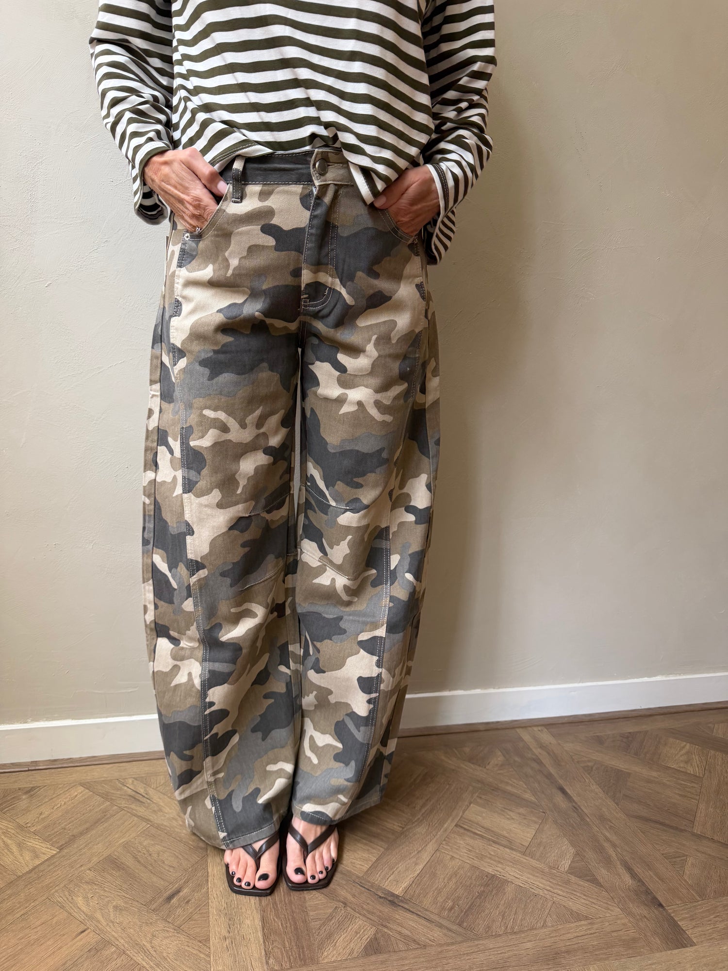 Camo Jeans