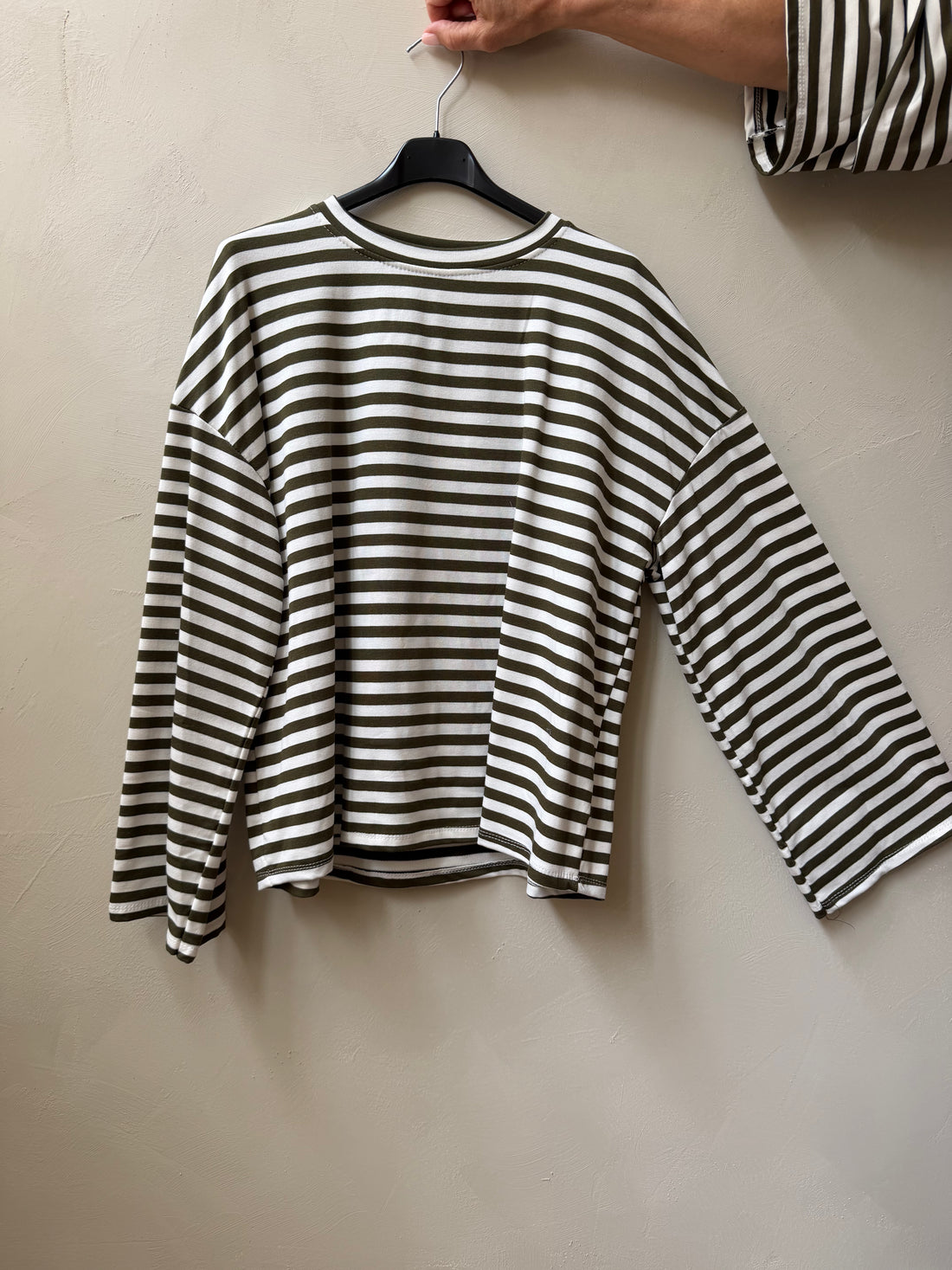 Stripe Longsleeve - Dark Green