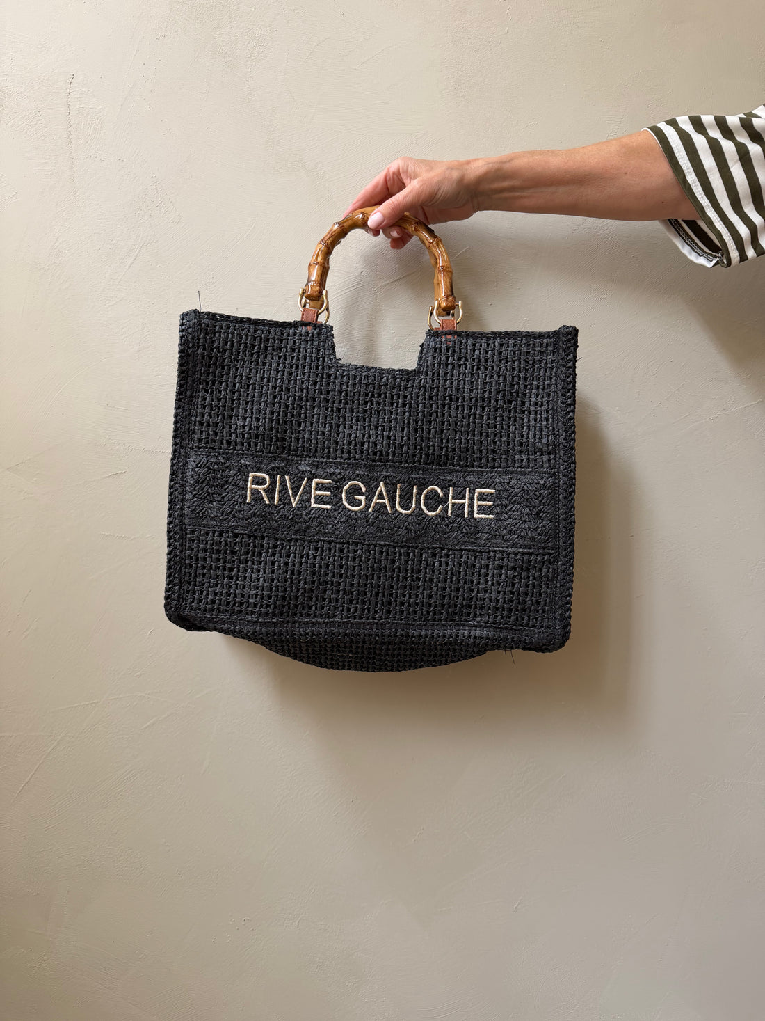 Rive Gauche Bag - Black