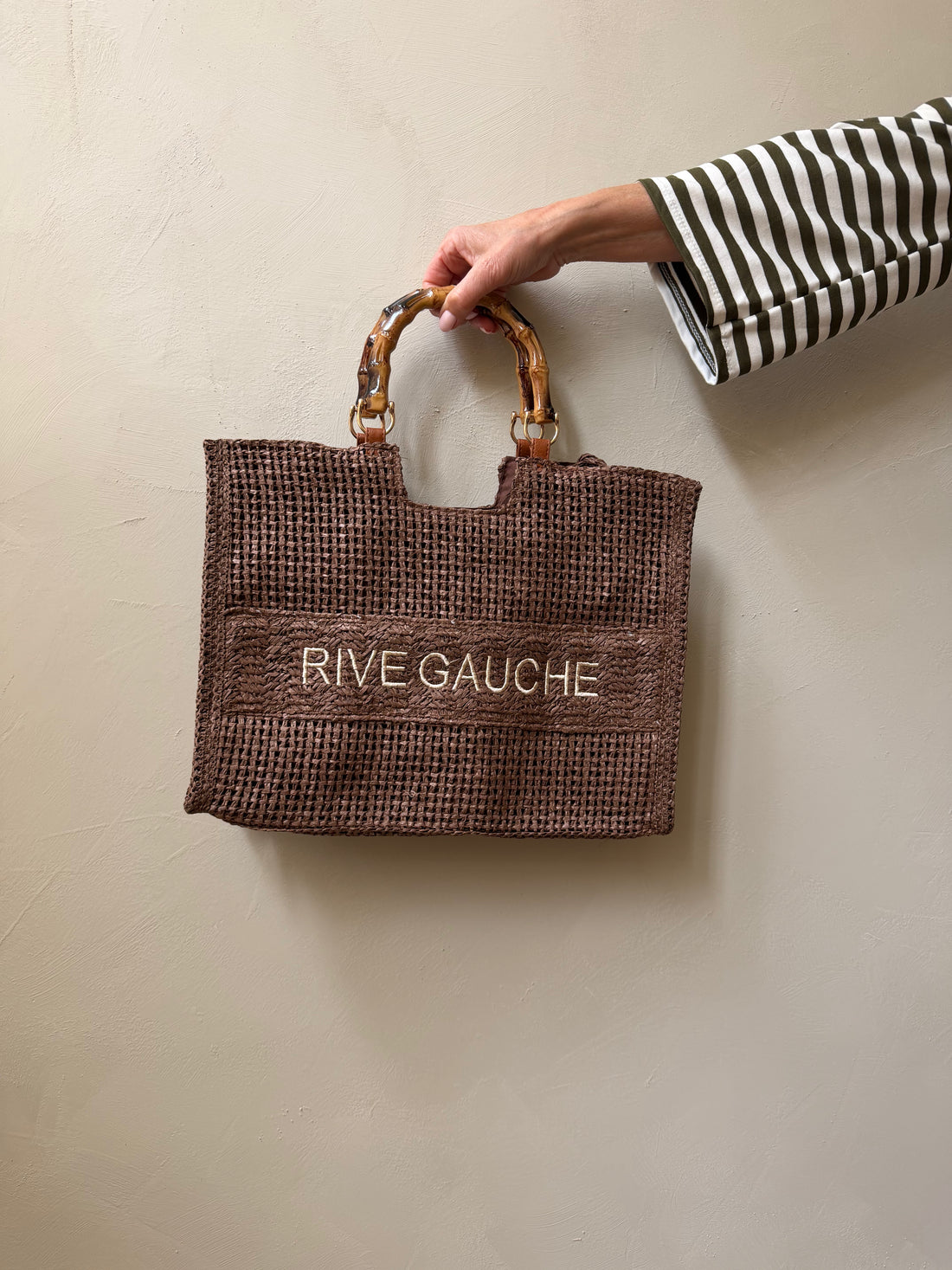 Rive Gauche Bag - Bruin