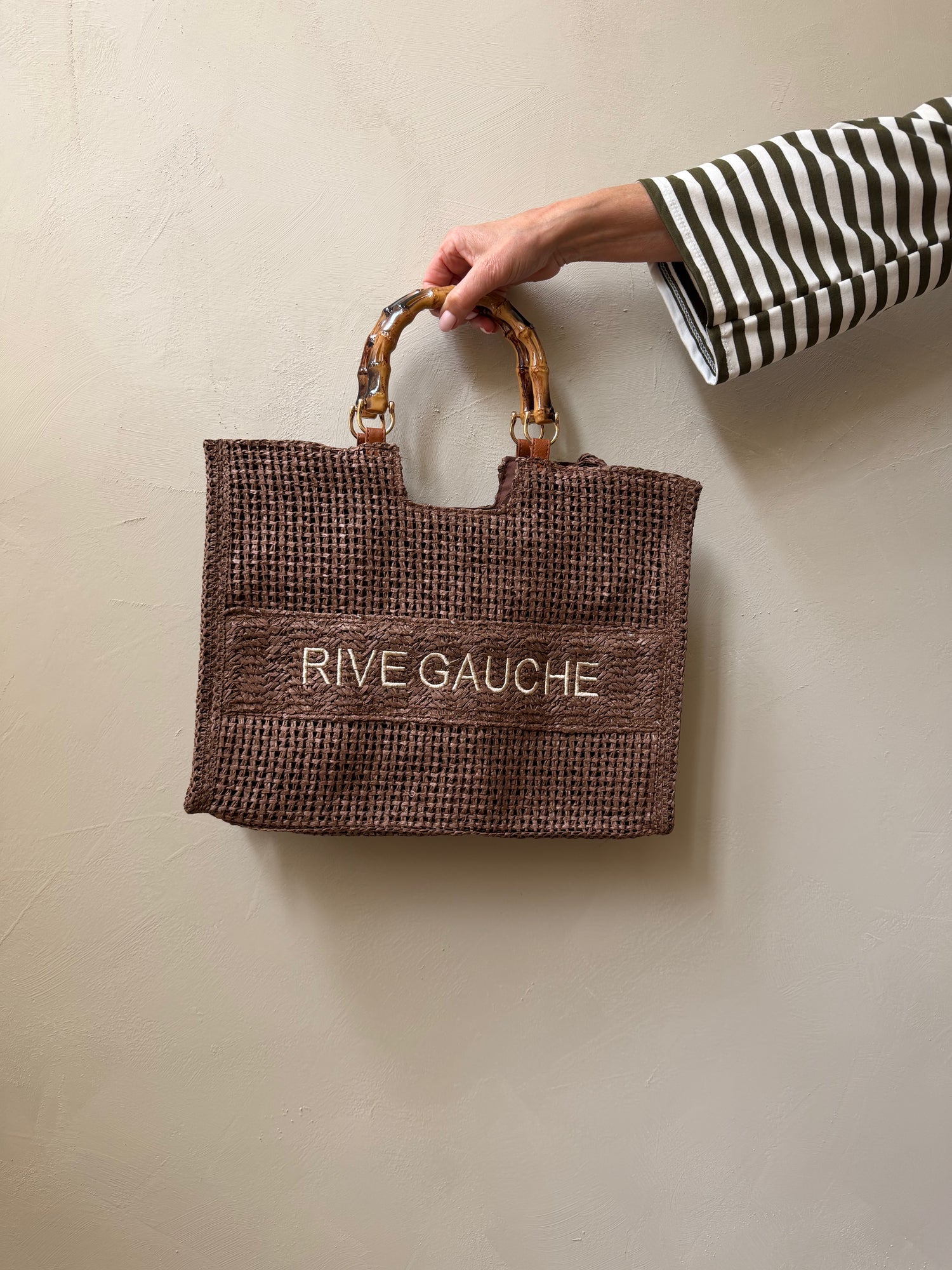 Rive Gauche Bag - Bruin