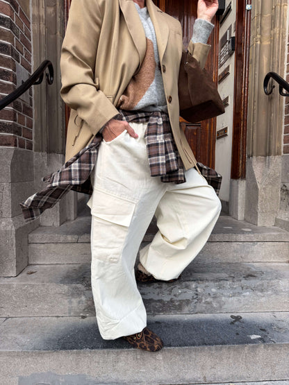 Charly Cargo - White