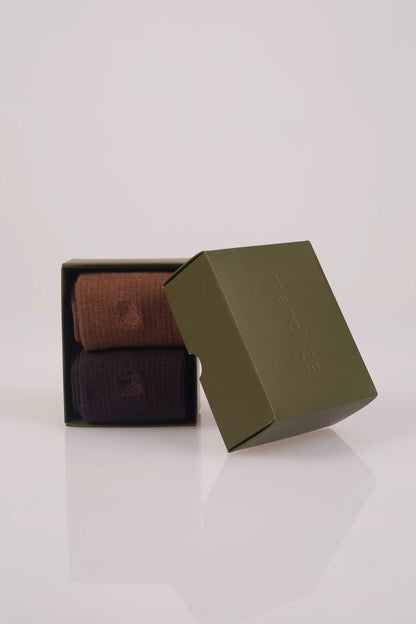 LO_Zaira 2 pack - Brandy/Chocolate