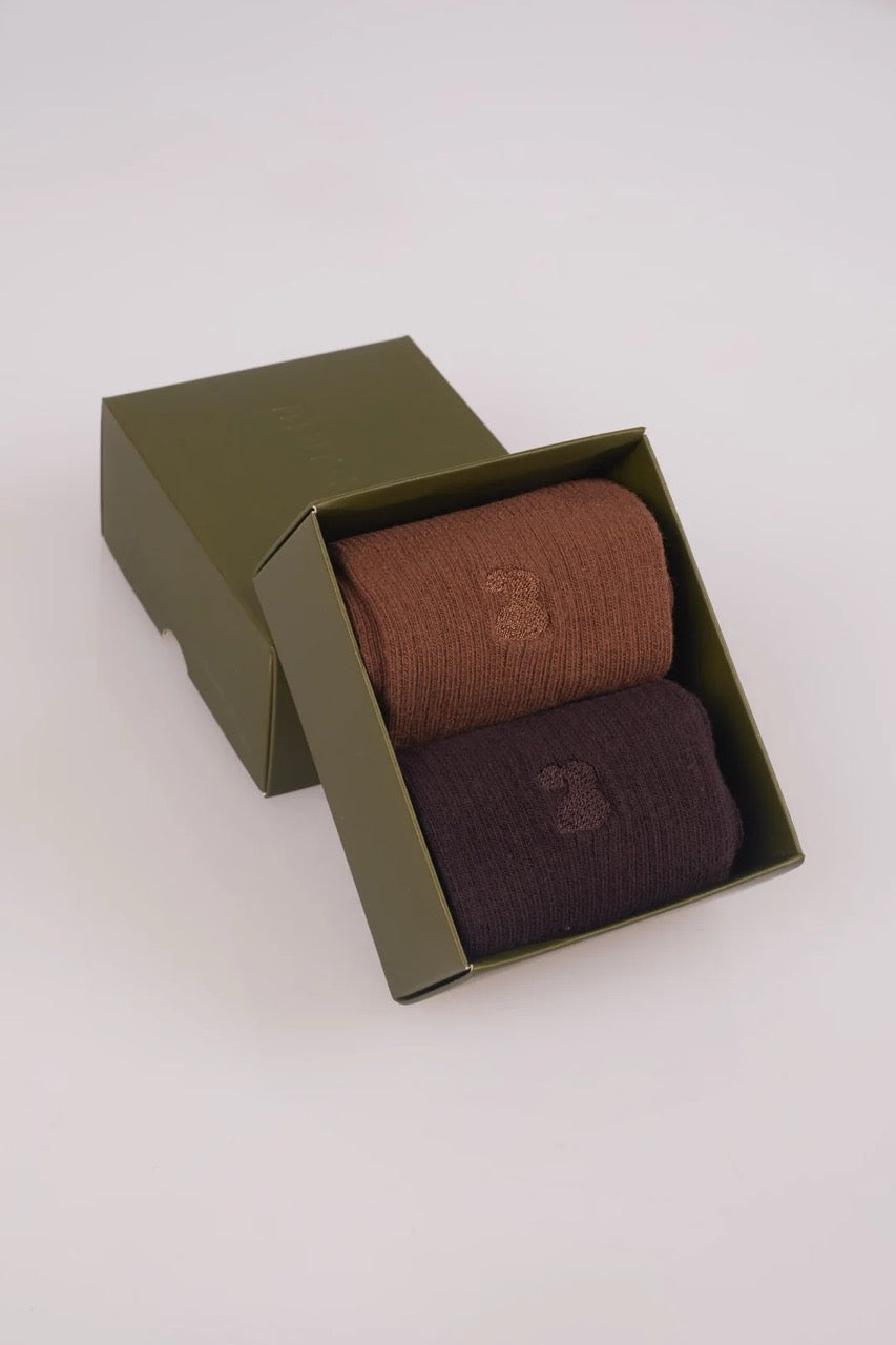 LO_Zaira 2 pack - Brandy/Chocolate