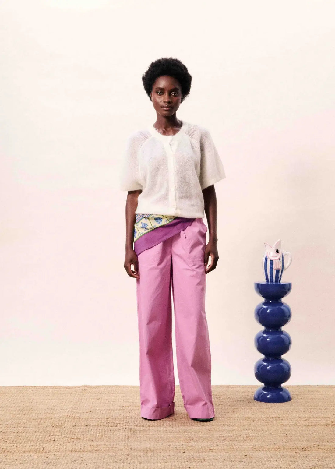 Sagfossen Foulard - Violine