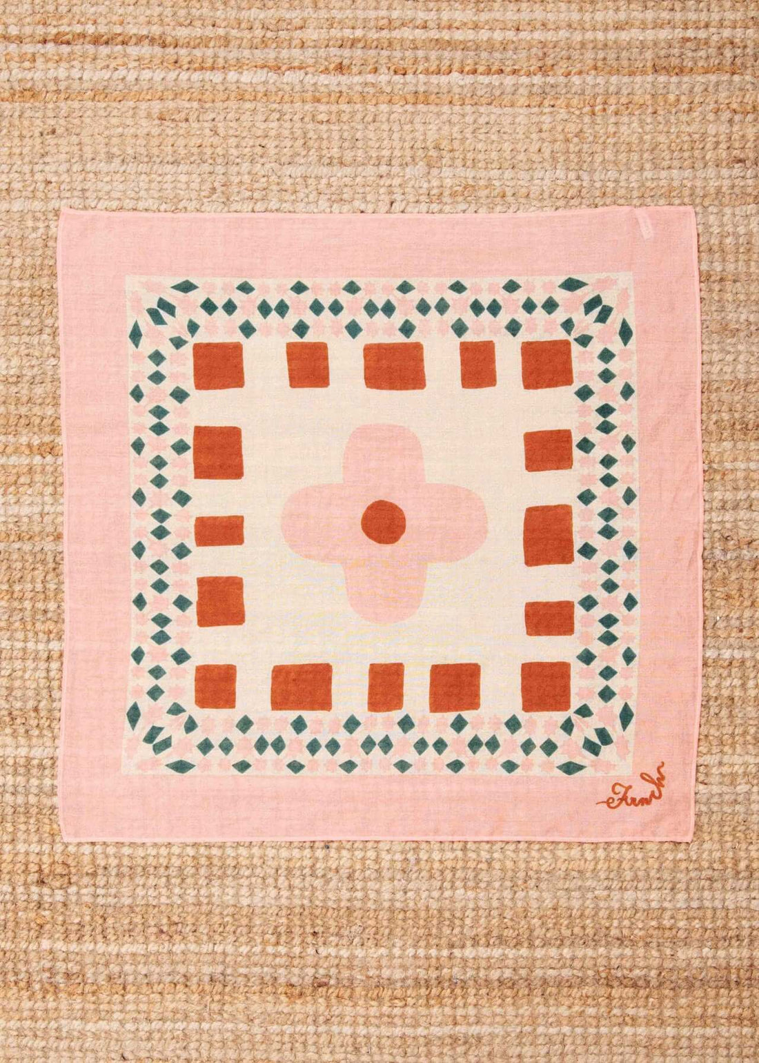 Yumbilla Foulard - Rose Pale