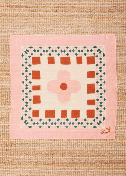 Yumbilla Foulard - Rose Pale