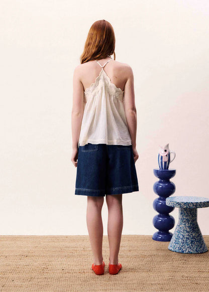 Melobosis Top - Creme