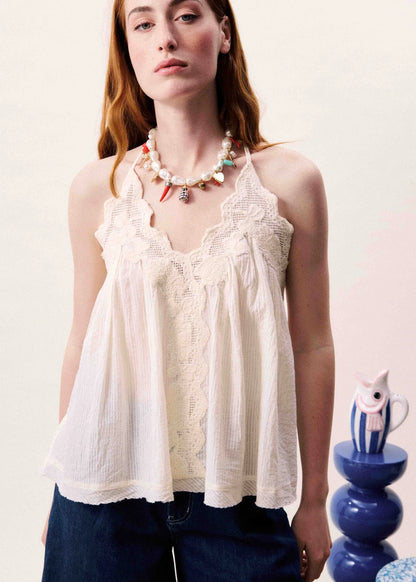 Melobosis Top - Creme