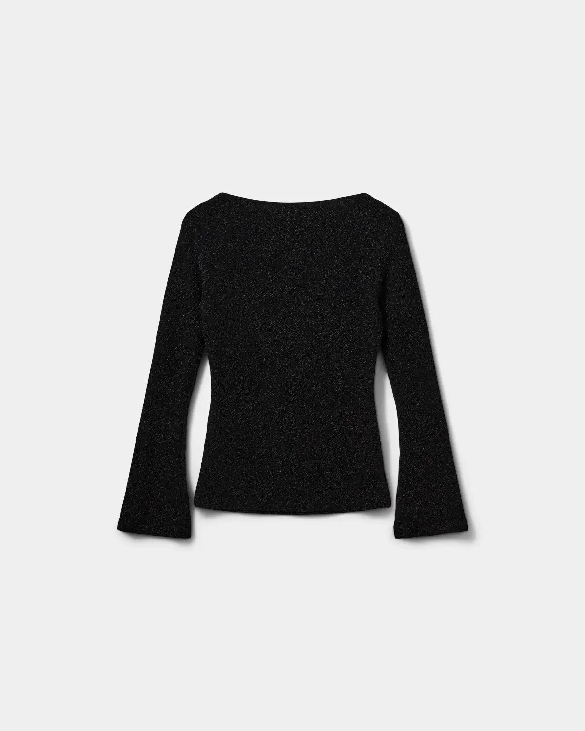 IrenaSW Glitter Blouse - Black Glitter