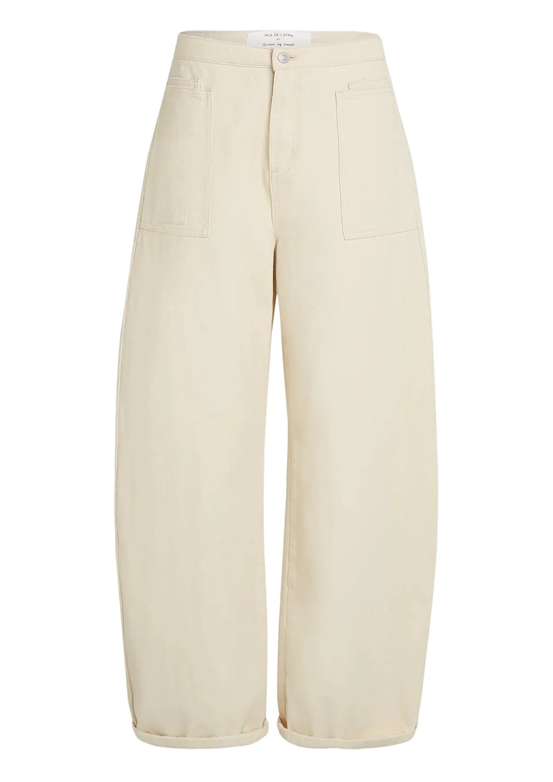 Saige Pants - White Dust