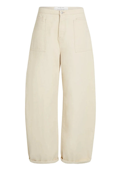 Saige Pants - White Dust