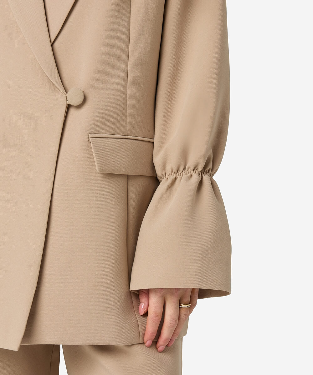 Jenan Blazer - Ostra Beige