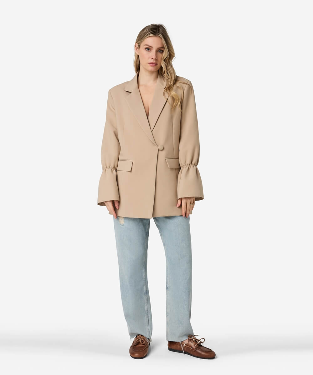 Jenan Blazer - Ostra Beige