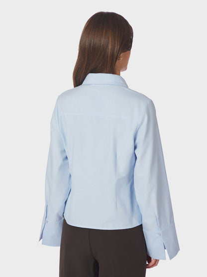 Rosa Oxford Shirt - Light Blue