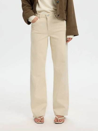 SLFwide Bea-Kori - Ecru