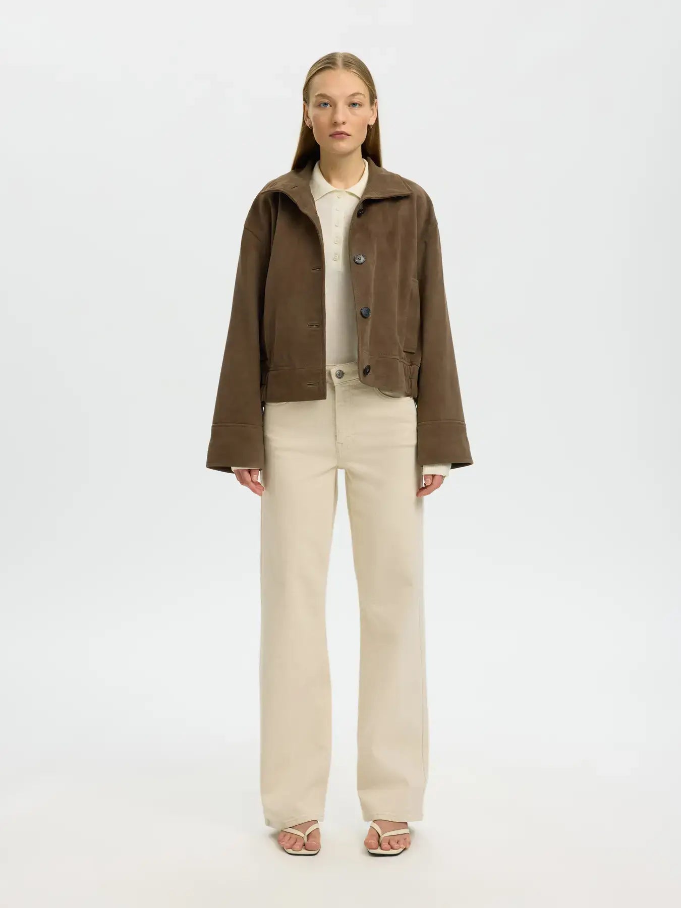 SLFwide Bea-Kori - Ecru