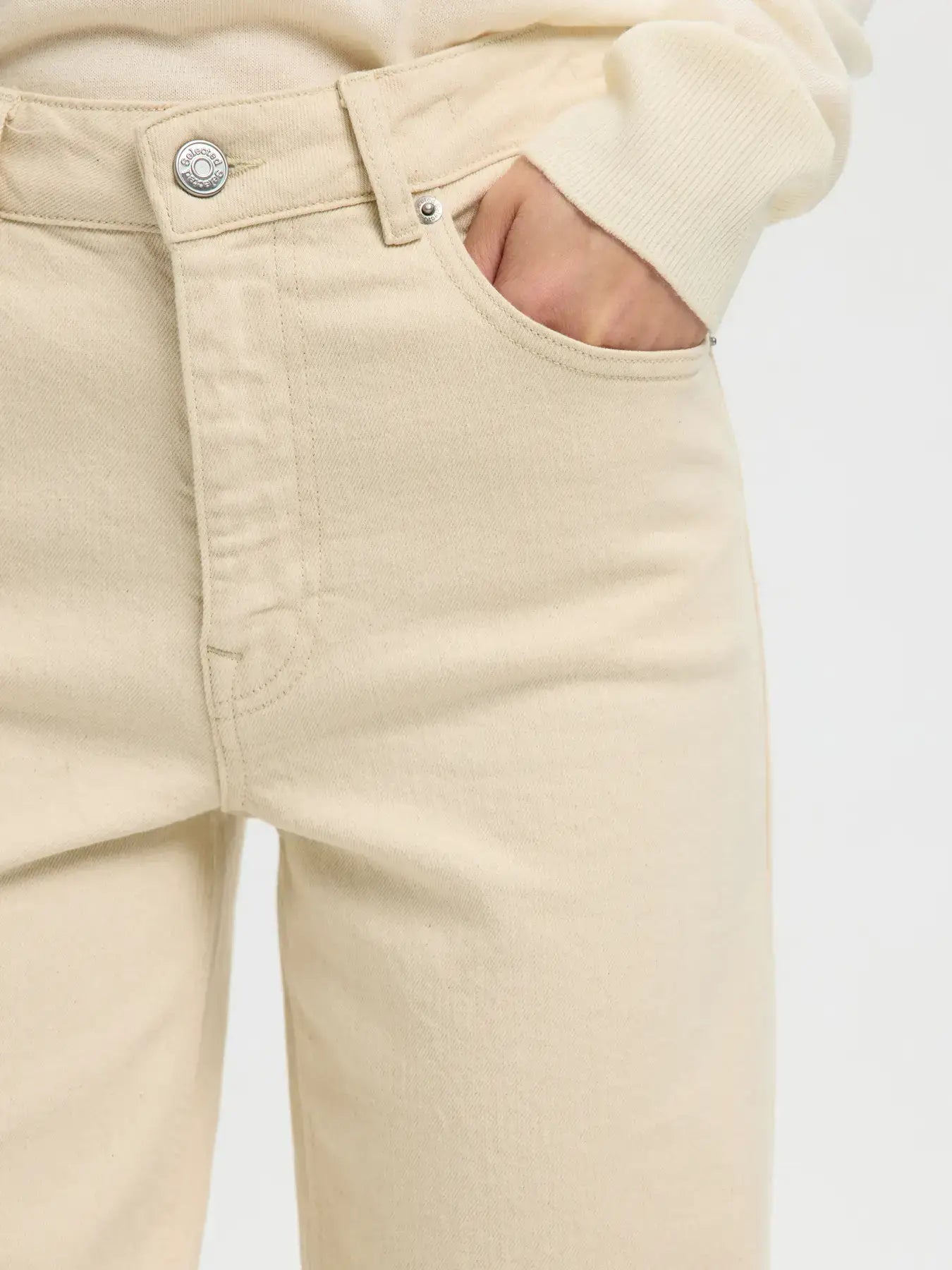 SLFwide Bea-Kori - Ecru