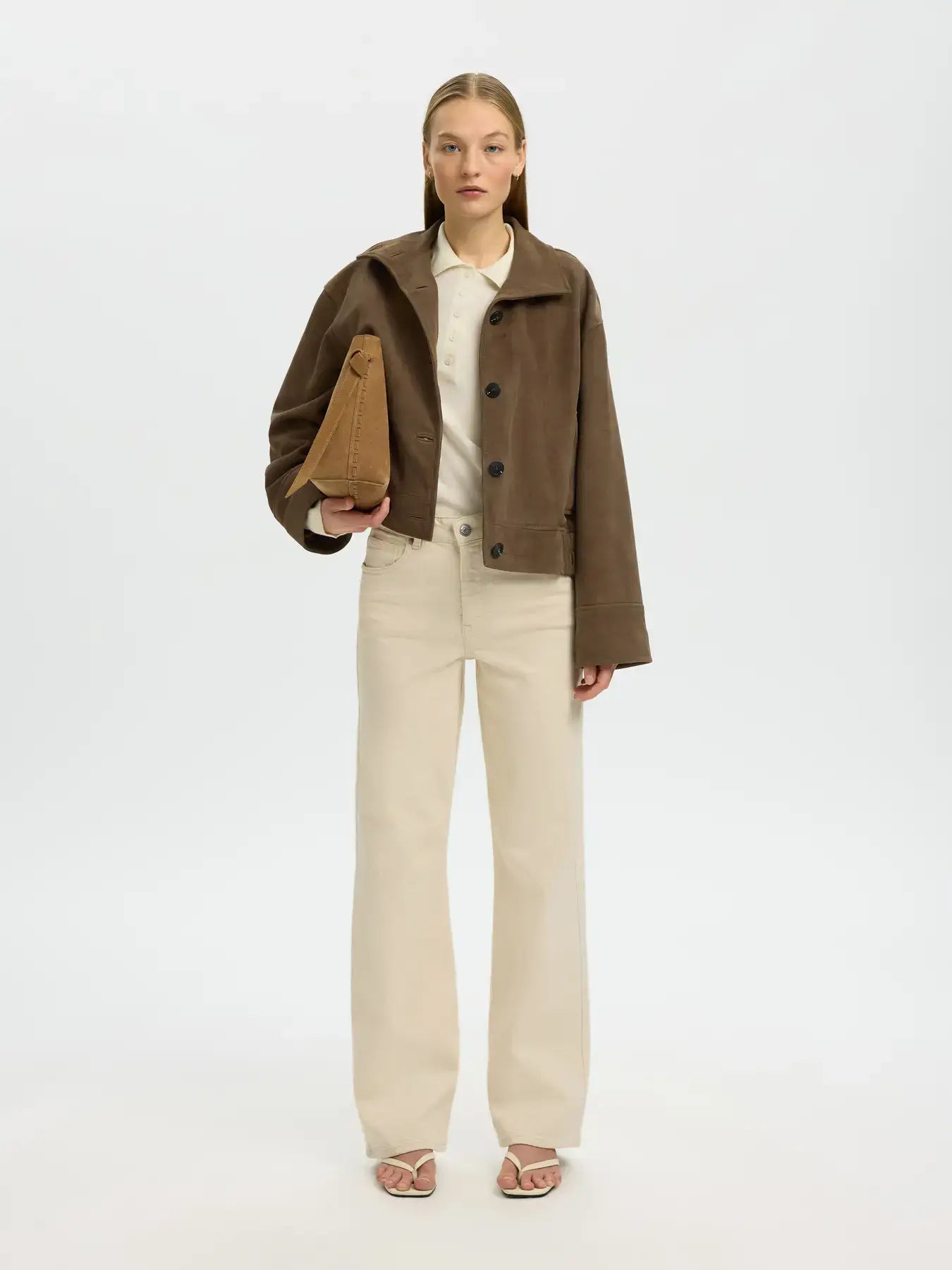 SLFwide Bea-Kori - Ecru