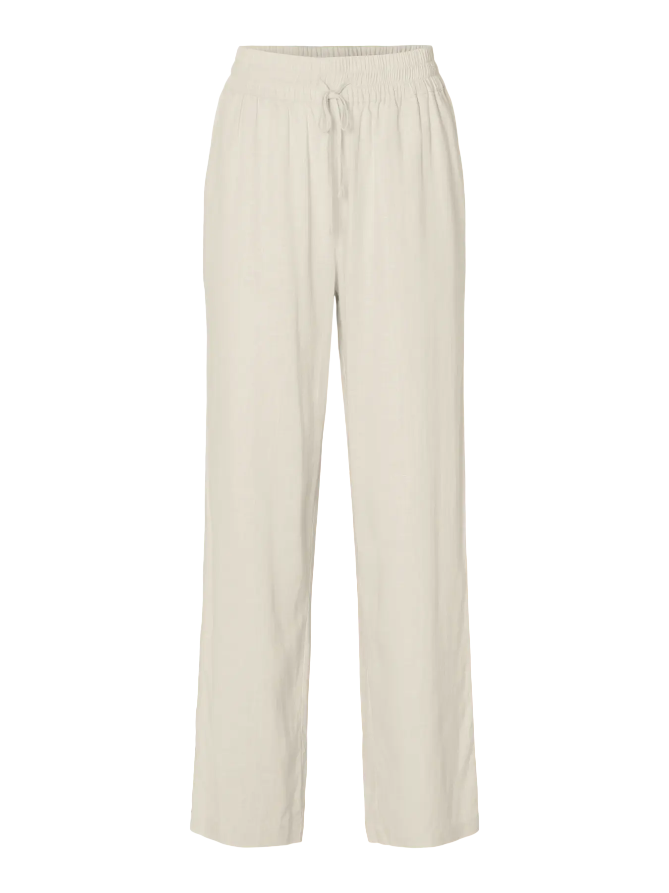 SLFviva - Gulia HW Long Sun Pant - Sandshell