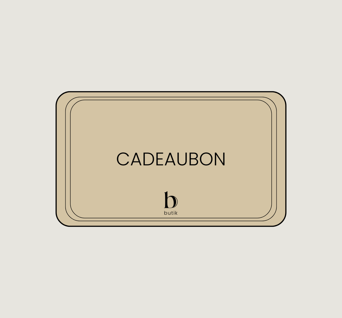 Cadeaubon Butik