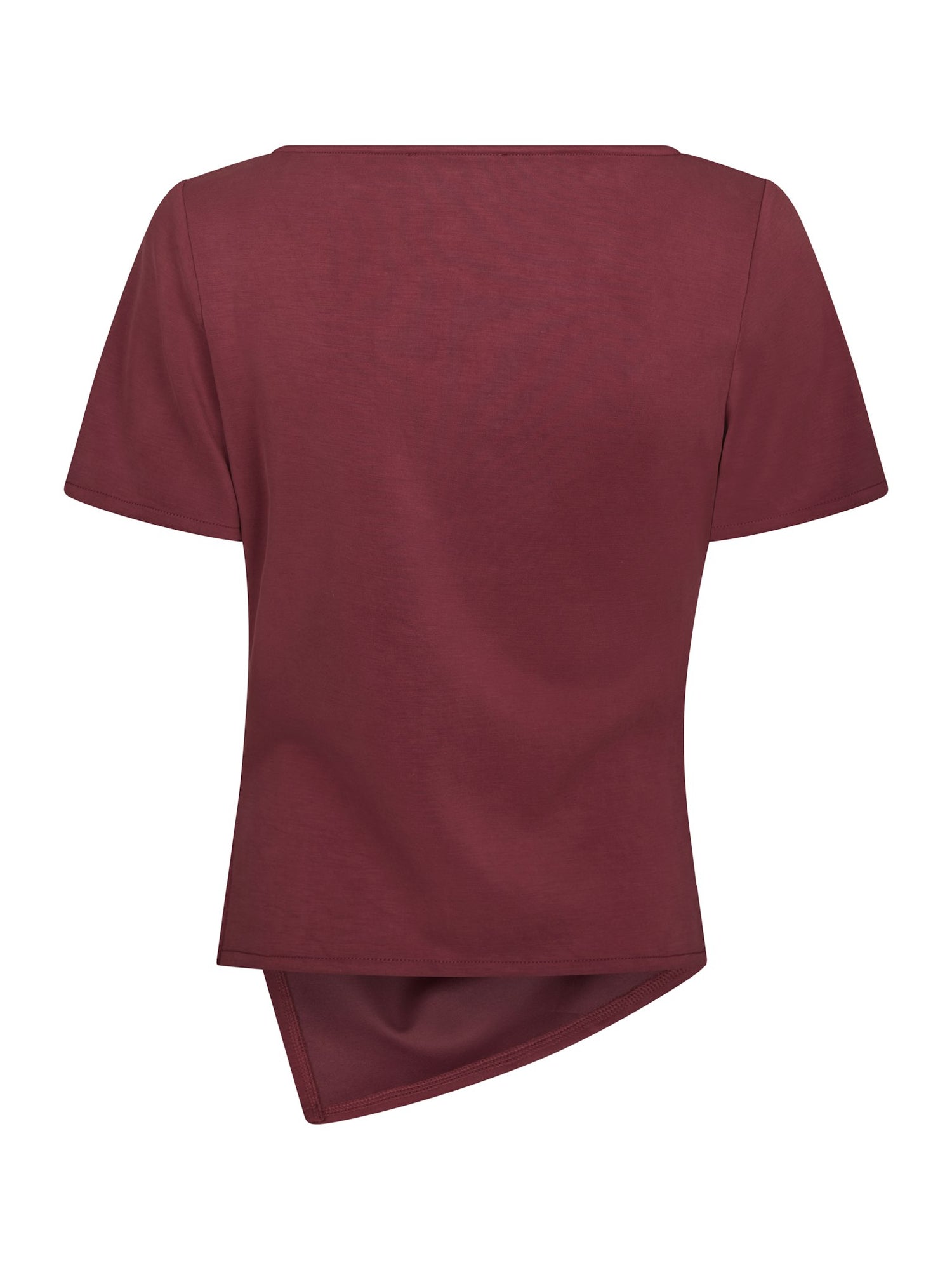 Rasmine Soft Blouse - Wine