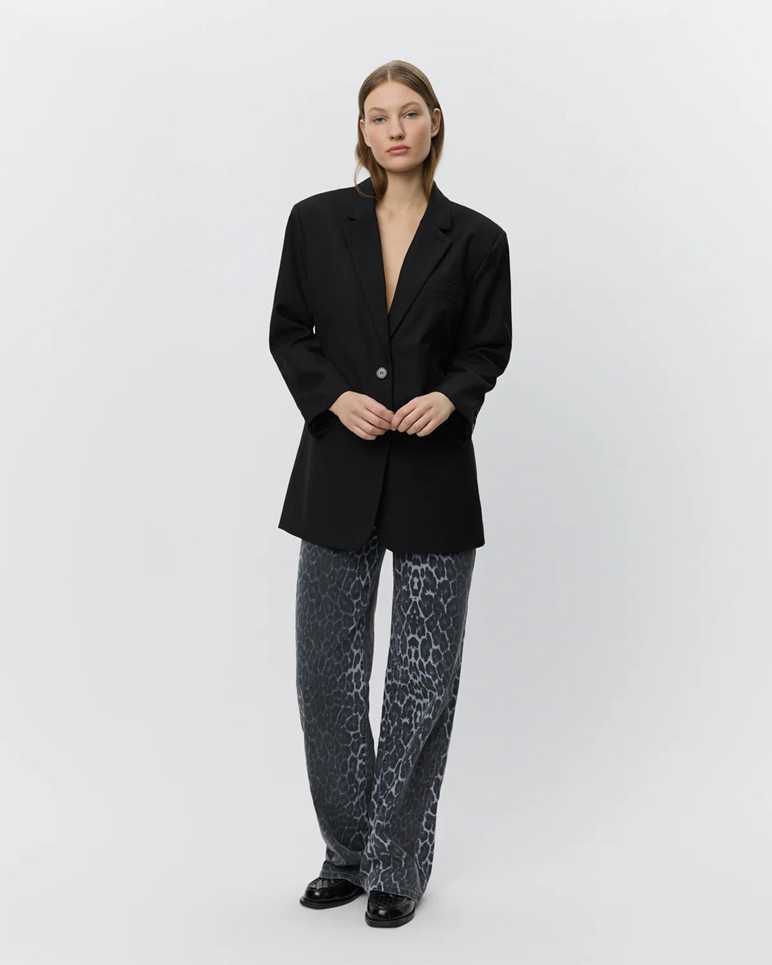KaiSW Oversize Blazer - Black