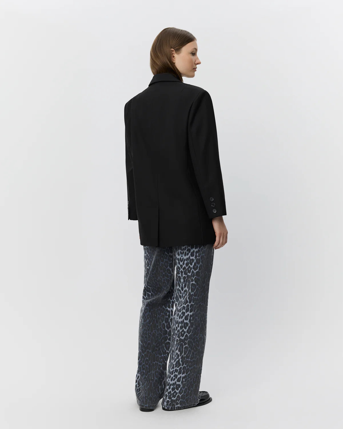 KaiSW Oversize Blazer - Black