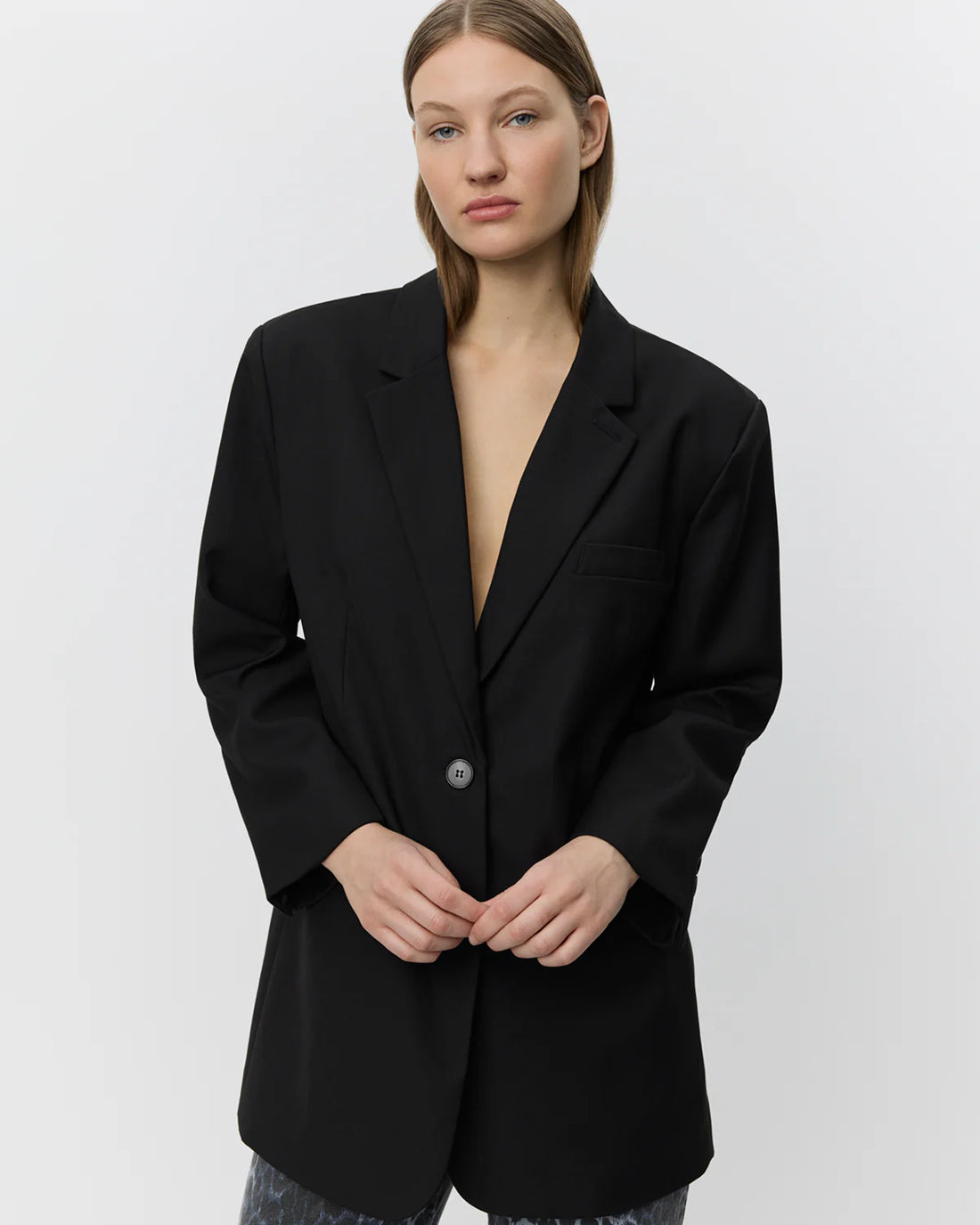 KaiSW Oversize Blazer - Black