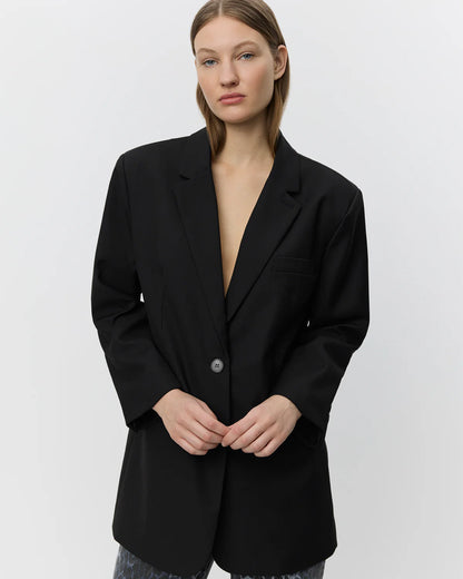 KaiSW Oversize Blazer - Black