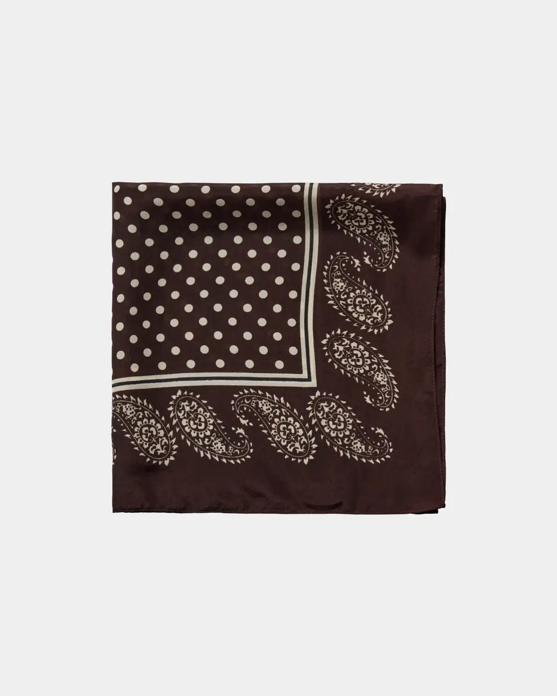 KayaSW Silk Scarf - Dark Plum