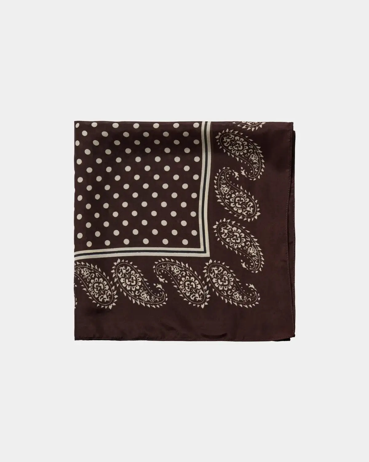 KayaSW Silk Scarf - Dark Plum