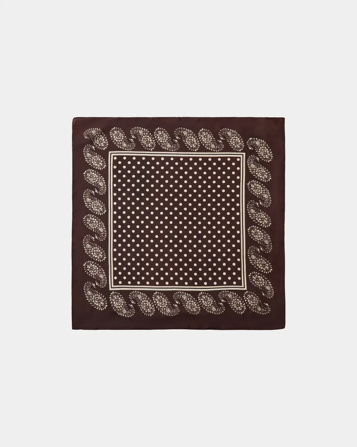 KayaSW Silk Scarf - Dark Plum