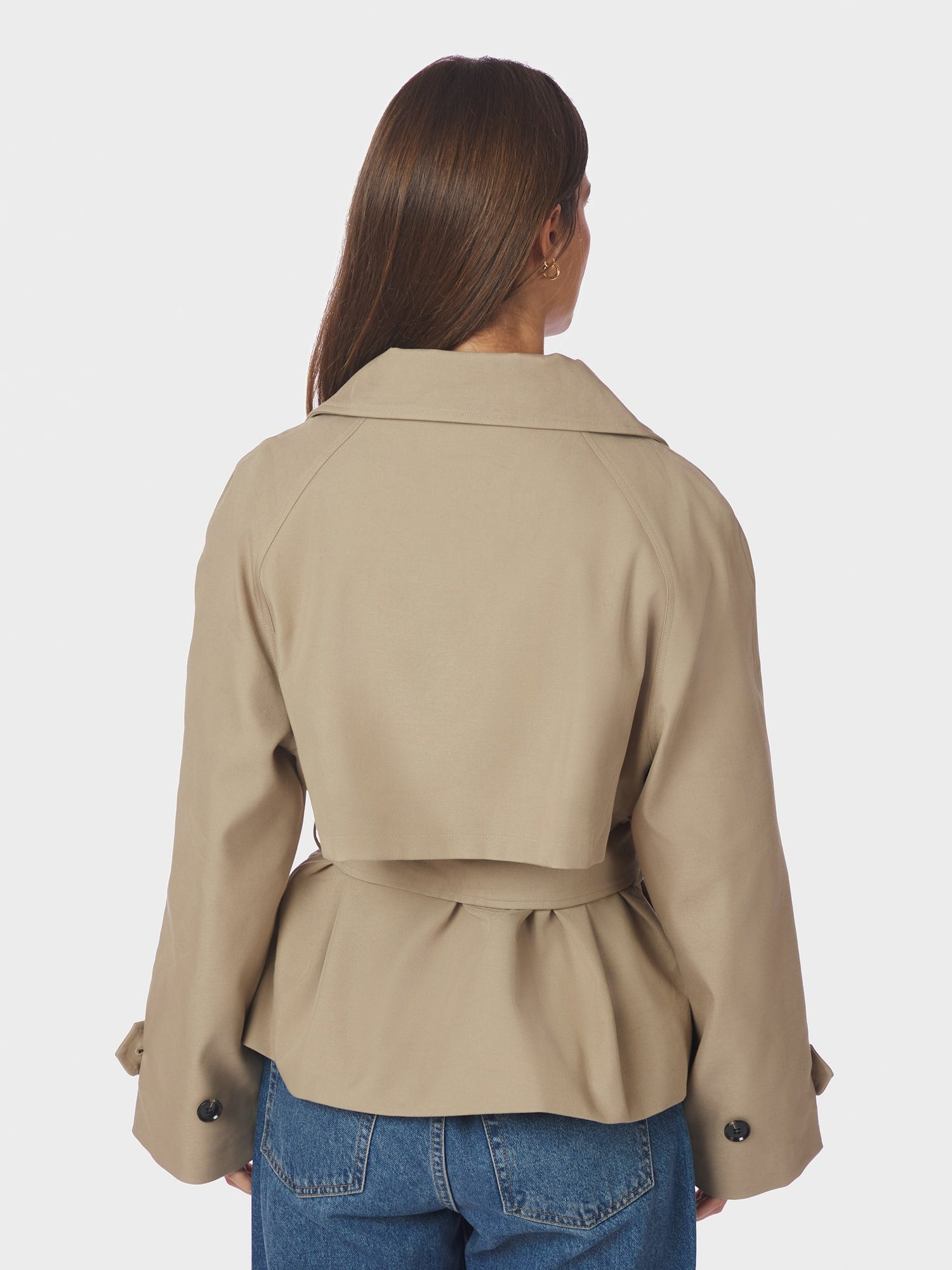 Munet Trench Jacket - Sand