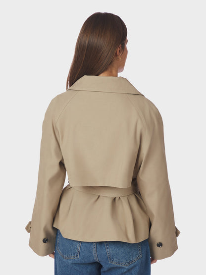 Munet Trench Jacket - Sand