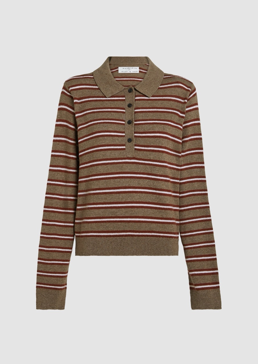 Kae Knit - Raw Umber
