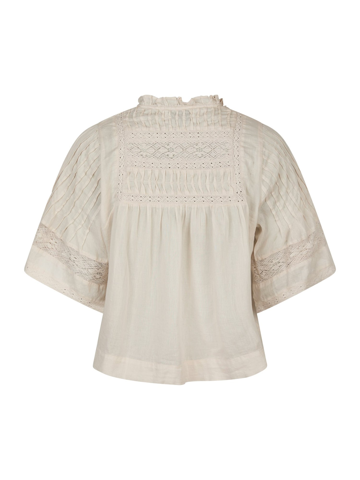 Siama S Voile Blouse - Ivory