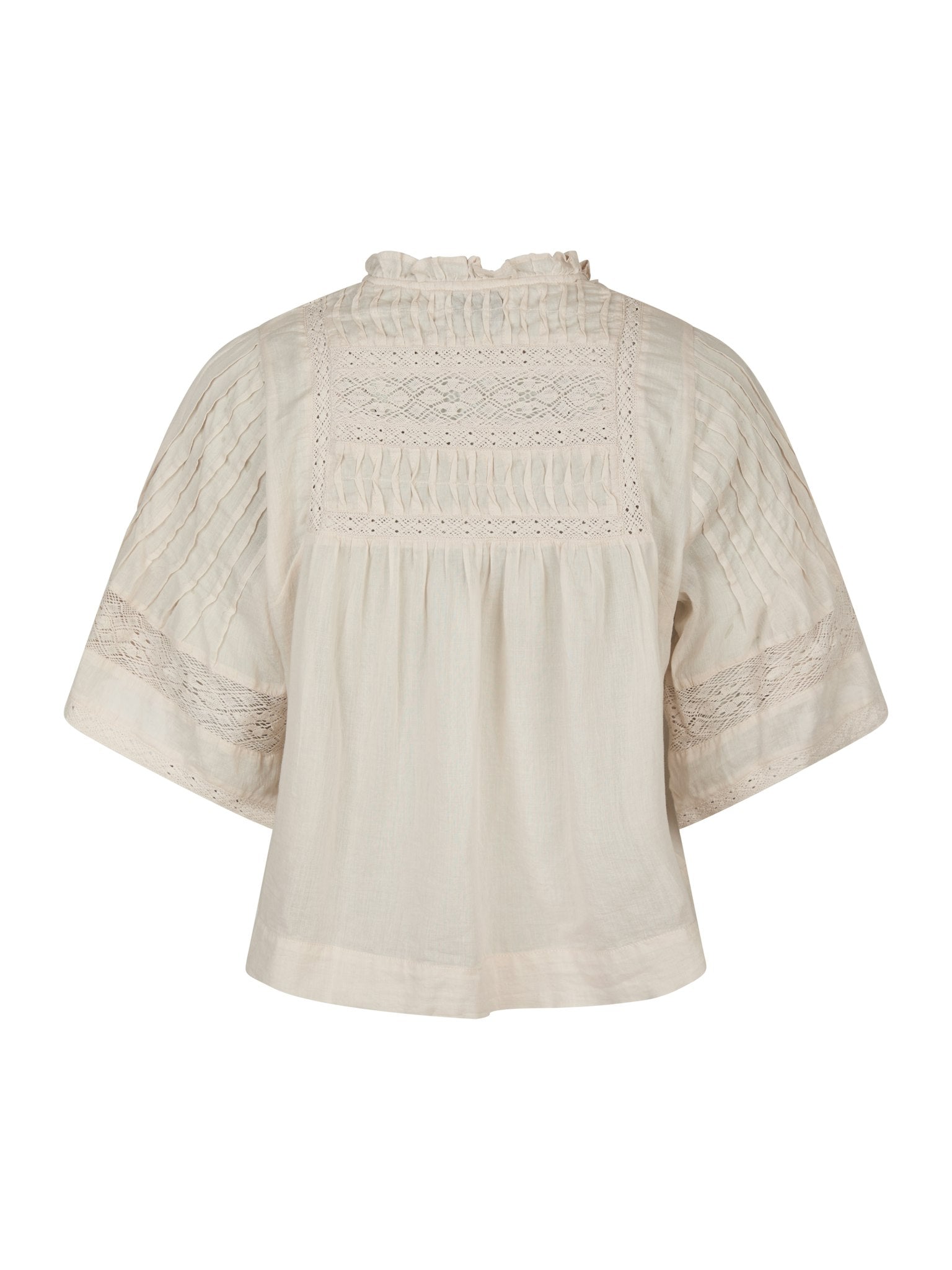 Siama S Voile Blouse - Ivory