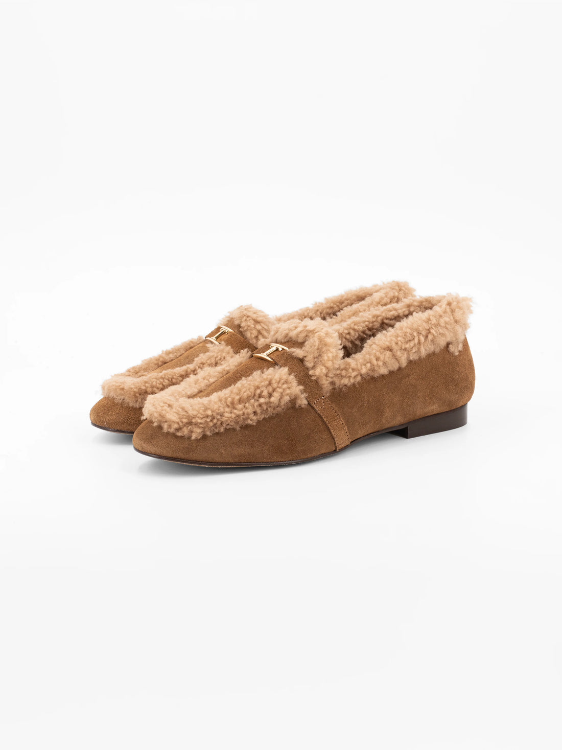 Lily Beige Loafer